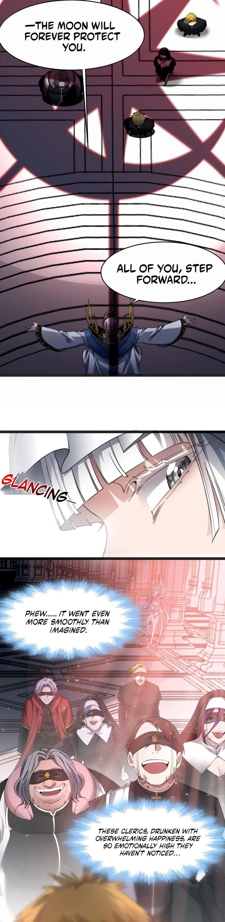 I'm Really Not the Evil God's Lackey - Chapter 184 Page 19