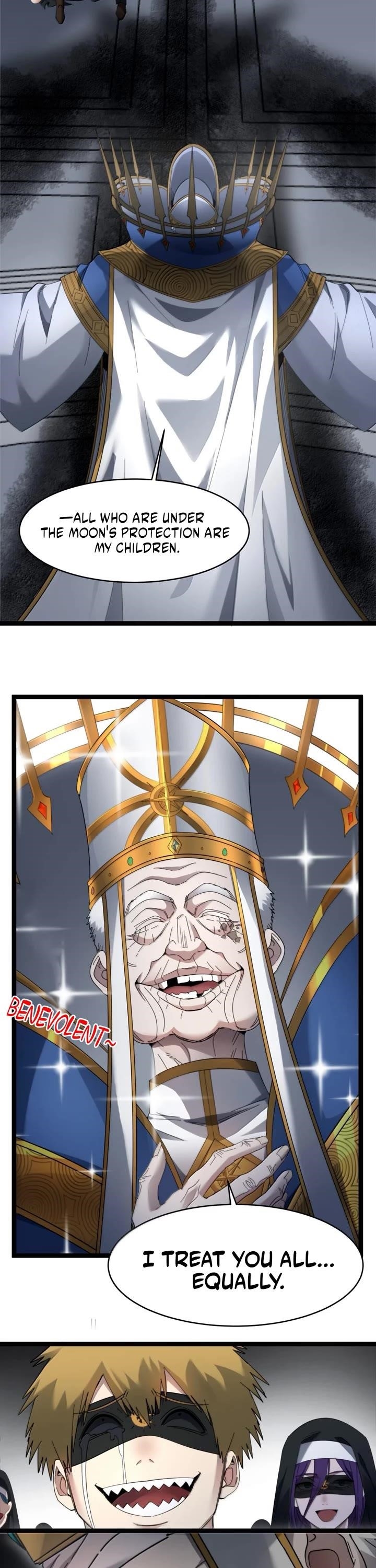 I'm Really Not the Evil God's Lackey - Chapter 184 Page 2