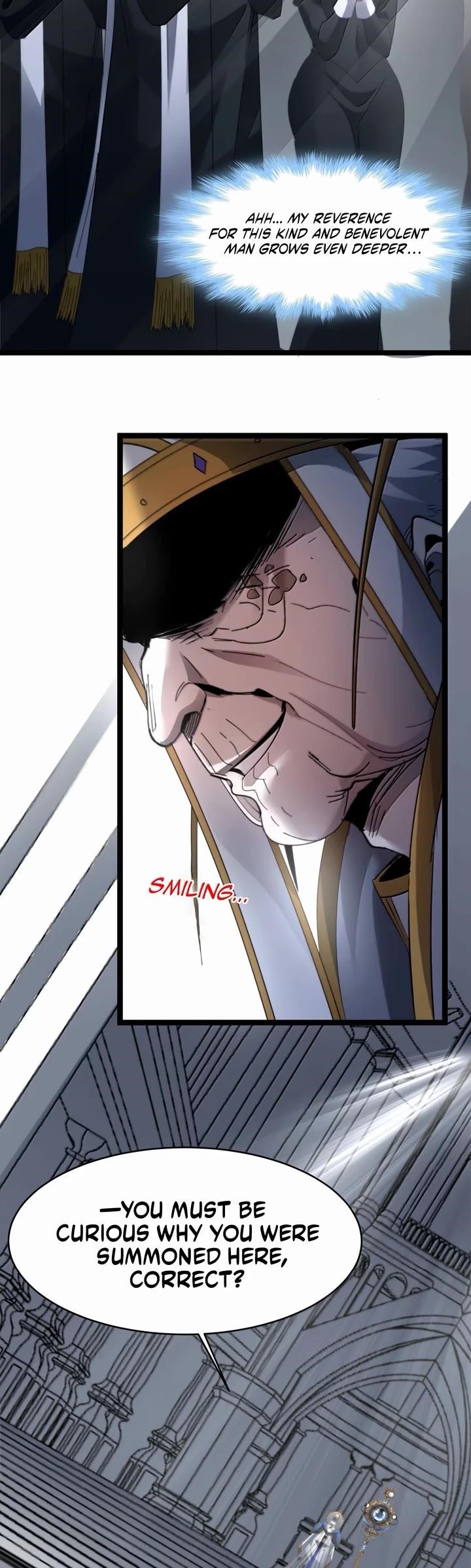 I'm Really Not the Evil God's Lackey - Chapter 184 Page 4