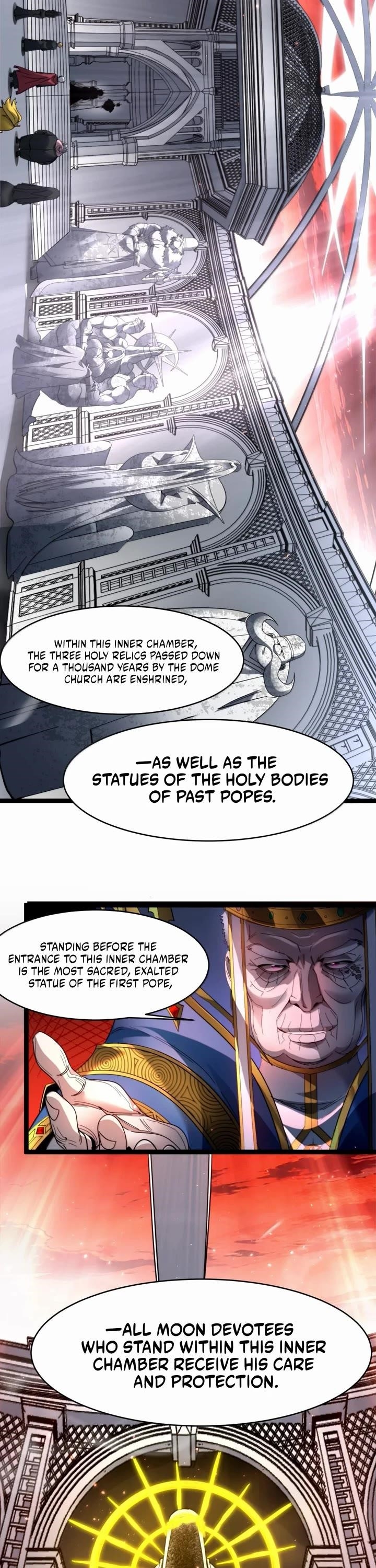 I'm Really Not the Evil God's Lackey - Chapter 184 Page 7