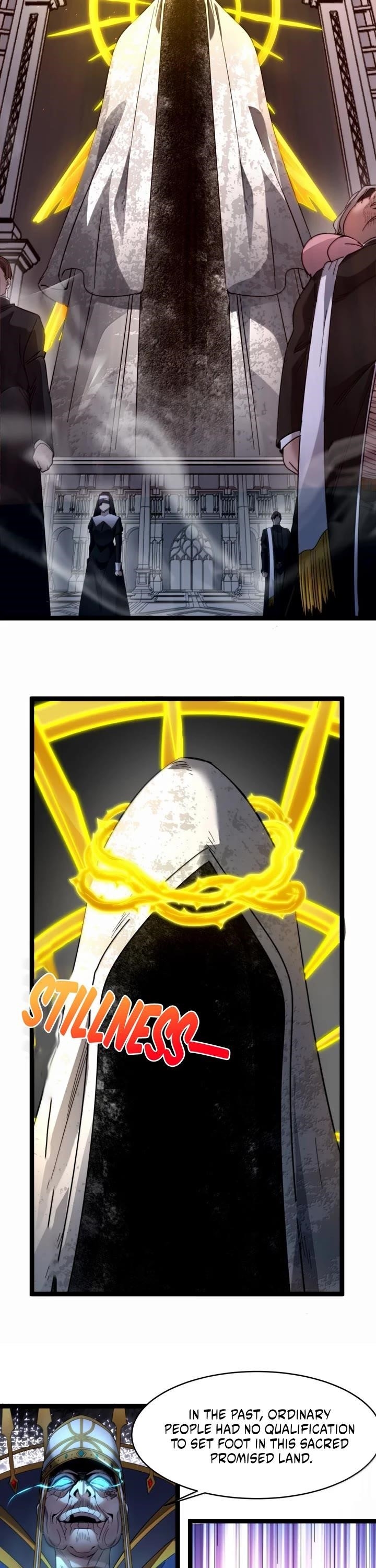 I'm Really Not the Evil God's Lackey - Chapter 184 Page 8