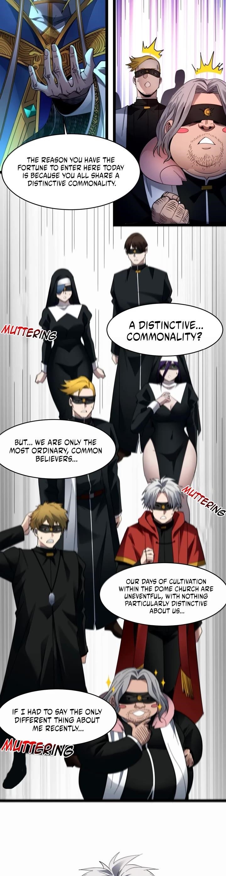 I'm Really Not the Evil God's Lackey - Chapter 184 Page 9