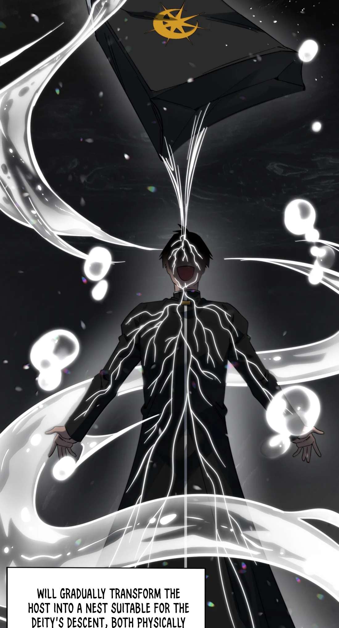 I'm Really Not the Evil God's Lackey - Chapter 185 Page 21