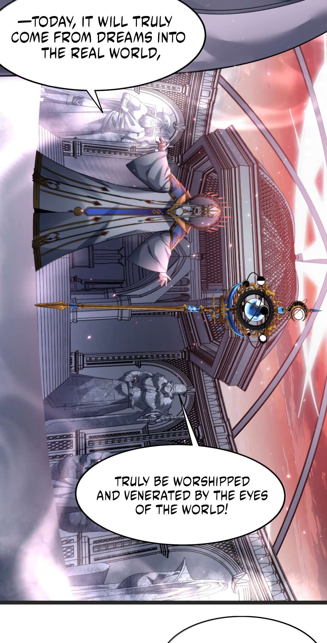 I'm Really Not the Evil God's Lackey - Chapter 185 Page 28