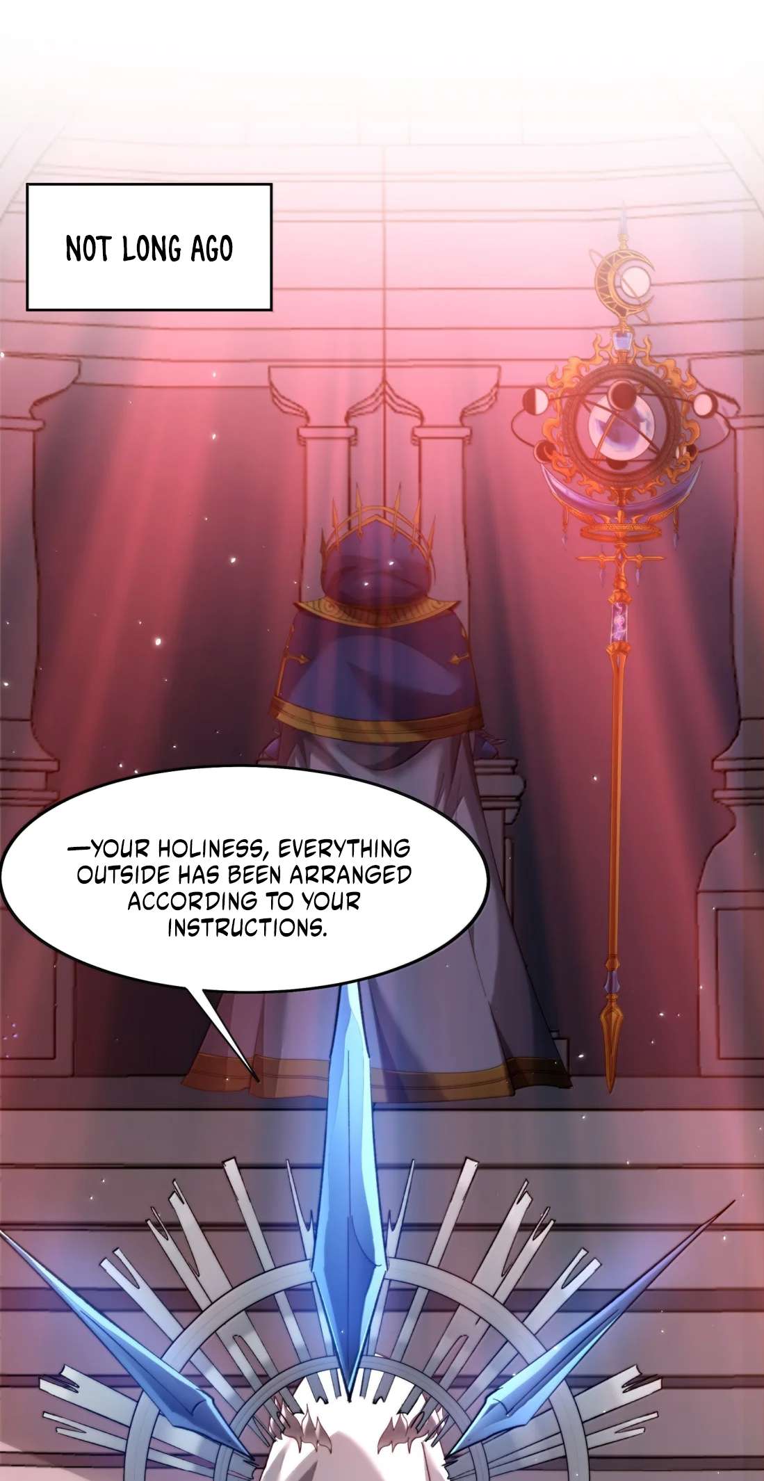 I'm Really Not the Evil God's Lackey - Chapter 185 Page 3