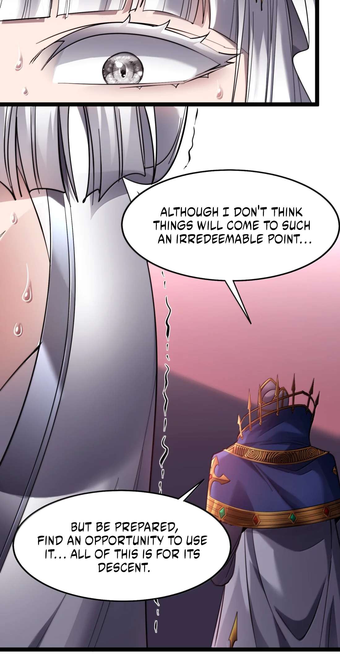 I'm Really Not the Evil God's Lackey - Chapter 185 Page 36