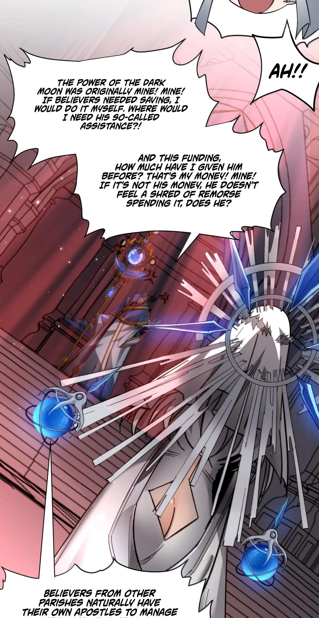 I'm Really Not the Evil God's Lackey - Chapter 185 Page 7