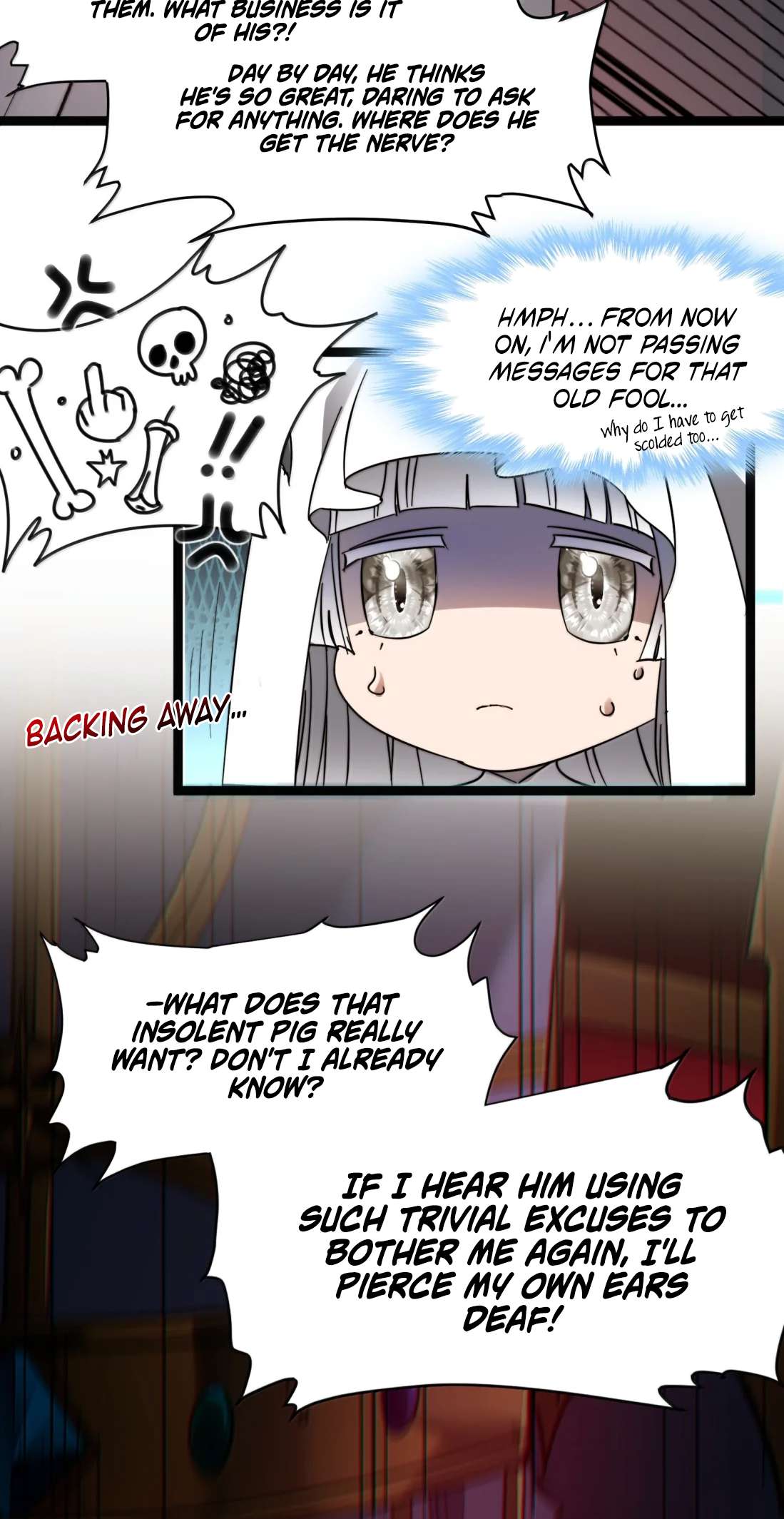 I'm Really Not the Evil God's Lackey - Chapter 185 Page 8