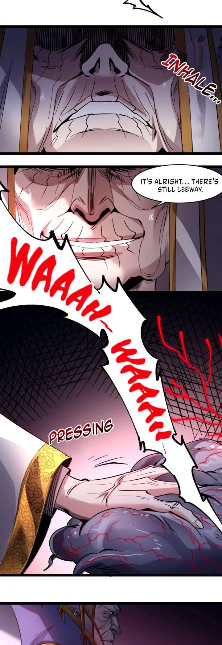 I'm Really Not the Evil God's Lackey - Chapter 186 Page 33