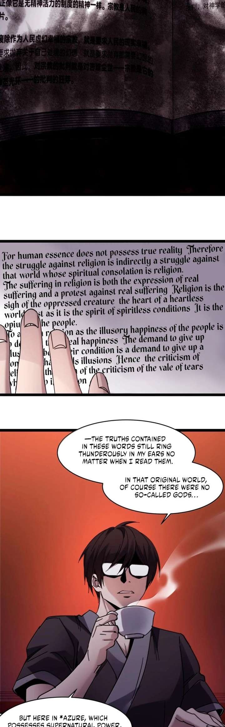 I'm Really Not the Evil God's Lackey - Chapter 186 Page 42