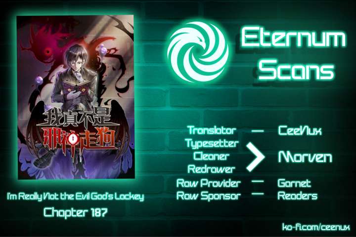 I'm Really Not the Evil God's Lackey - Chapter 187 Page 1