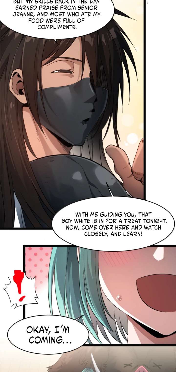 I'm Really Not the Evil God's Lackey - Chapter 187 Page 36