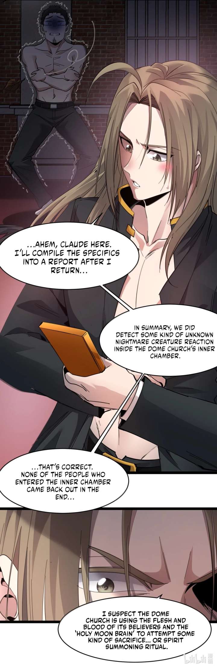 I'm Really Not the Evil God's Lackey - Chapter 187 Page 68