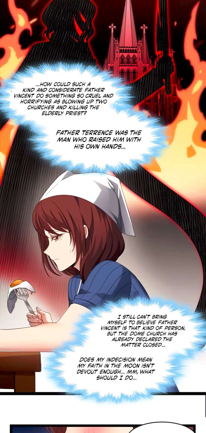 I'm Really Not the Evil God's Lackey - Chapter 188 Page 25