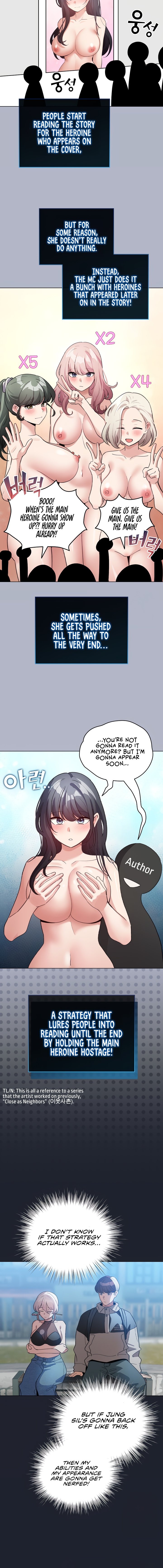 I Became a Pornhwa NPC - Chapter 28 Page 12