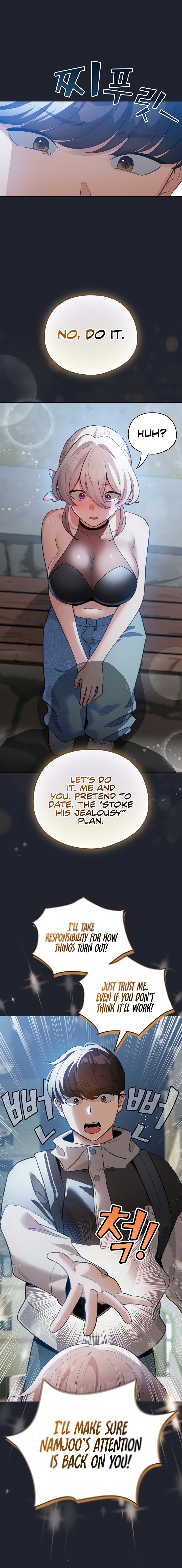 I Became a Pornhwa NPC - Chapter 28 Page 16