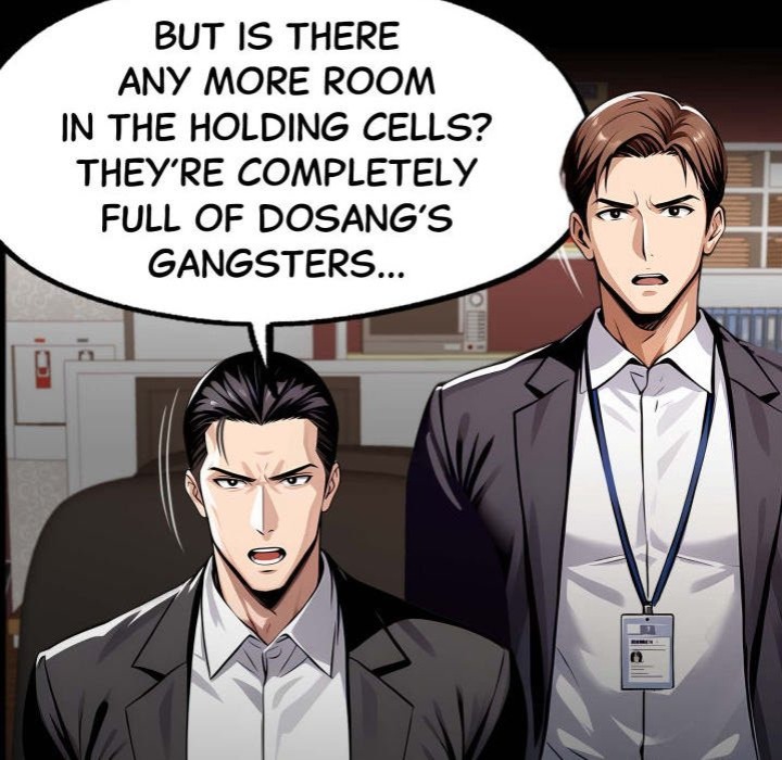 Gangster x Office Lady - Chapter 107 Page 123
