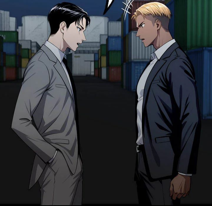 Gangster x Office Lady - Chapter 122 Page 125