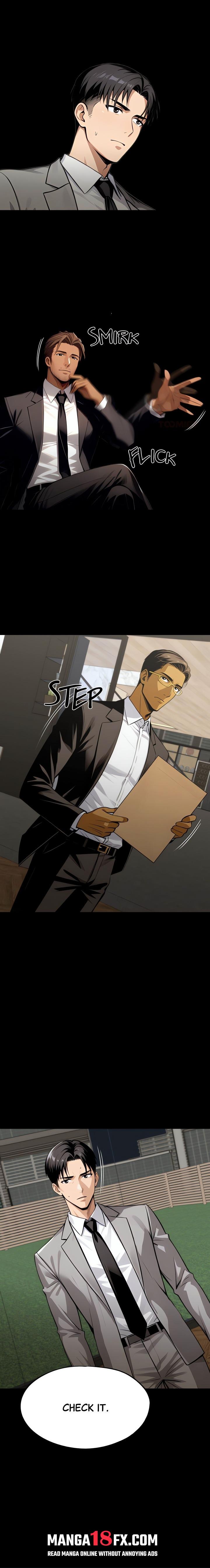 Gangster x Office Lady - Chapter 124 Page 1