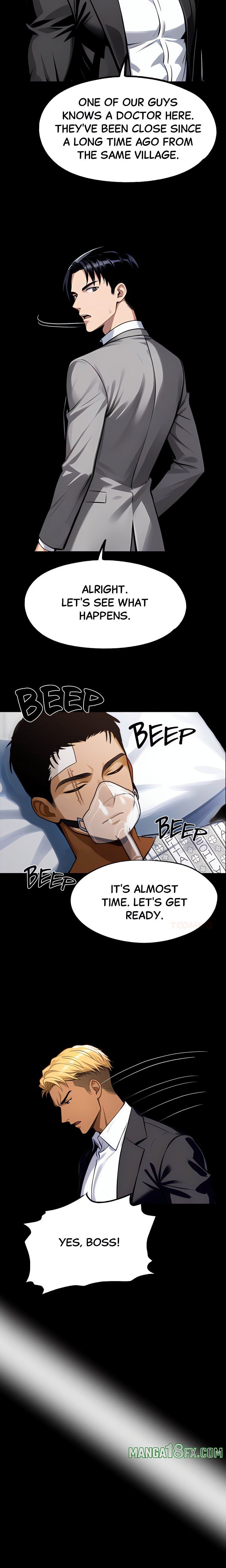 Gangster x Office Lady - Chapter 124 Page 12