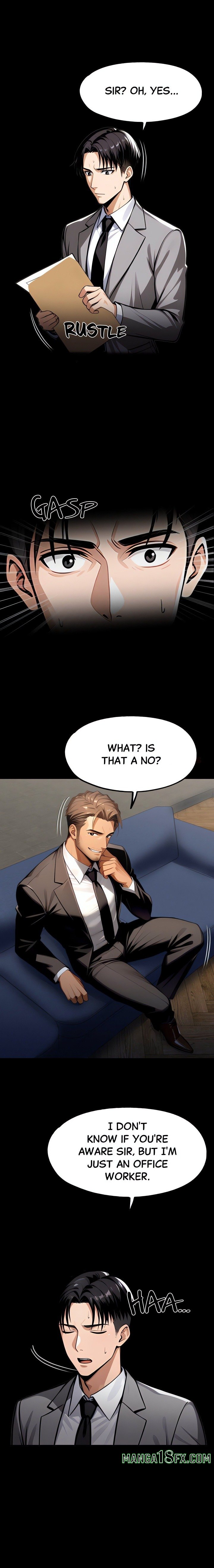 Gangster x Office Lady - Chapter 124 Page 2