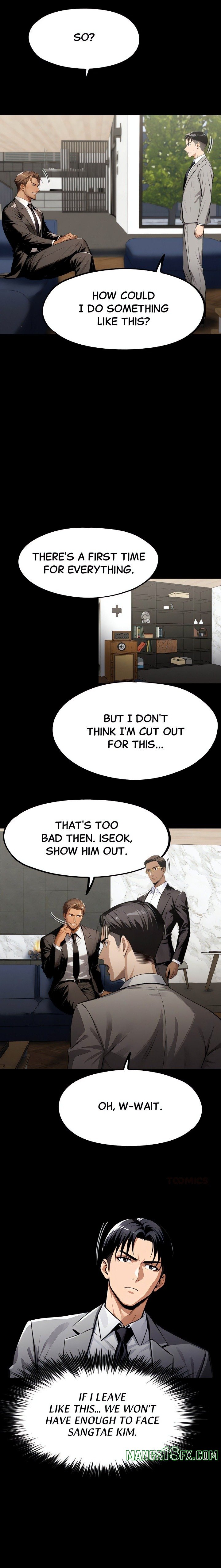 Gangster x Office Lady - Chapter 124 Page 3