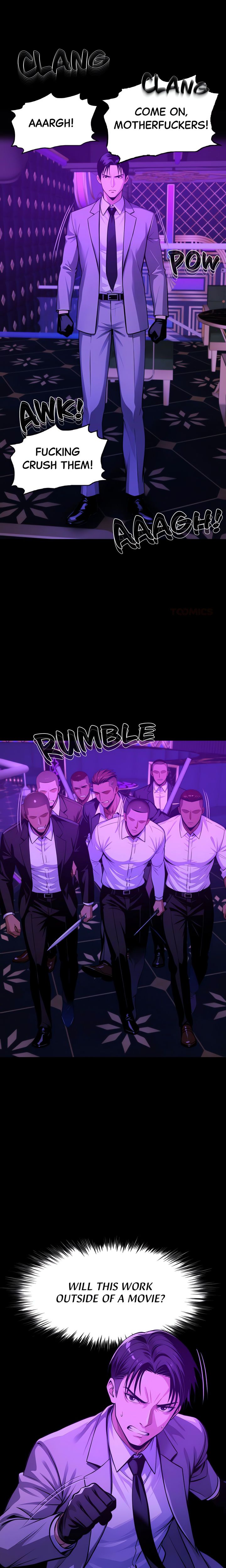 Gangster x Office Lady - Chapter 125 Page 1