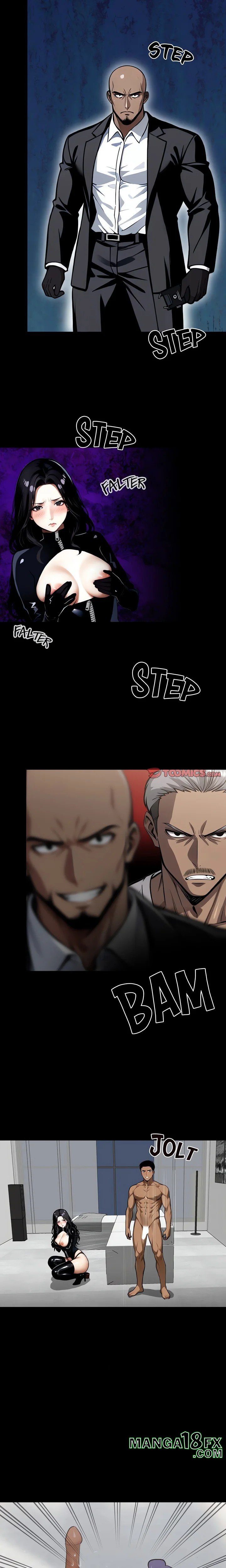 Gangster x Office Lady - Chapter 13 Page 10