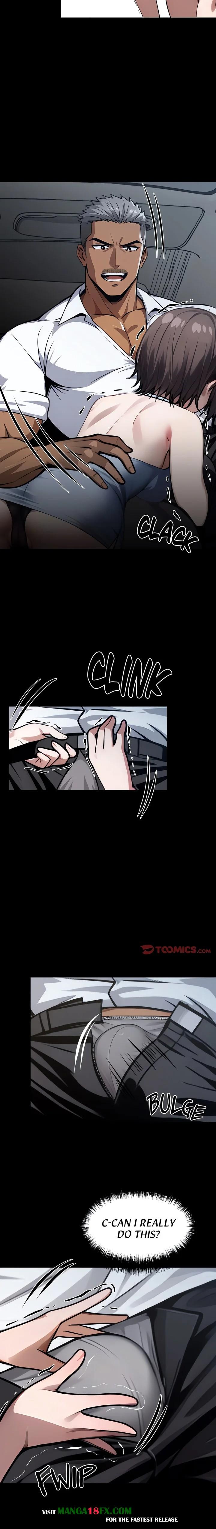 Gangster x Office Lady - Chapter 23 Page 3