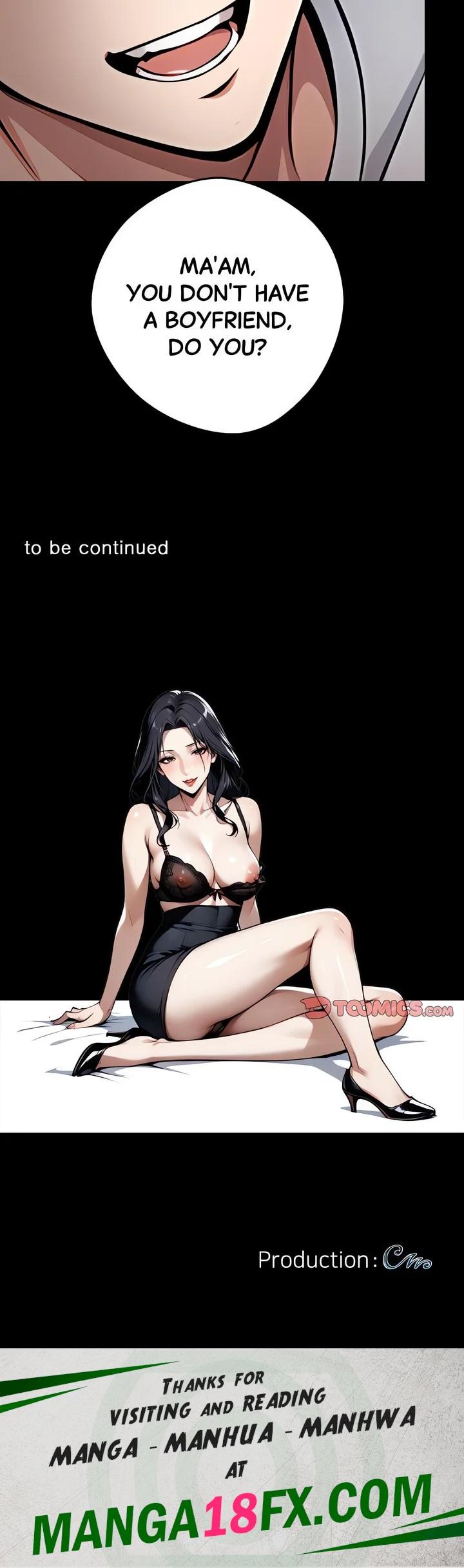 Gangster x Office Lady - Chapter 30 Page 33