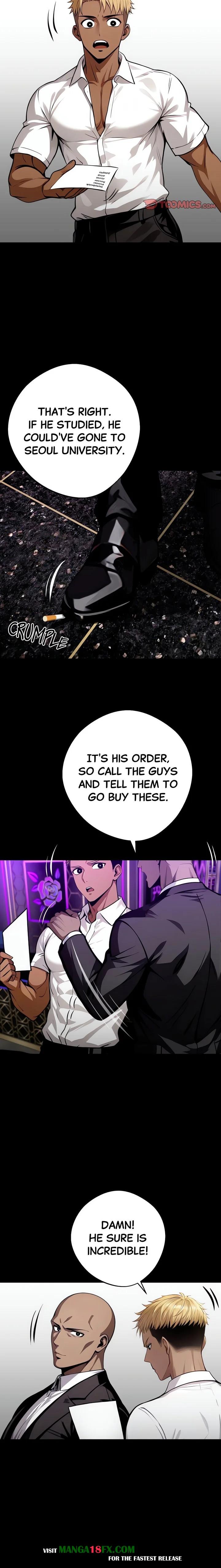 Gangster x Office Lady - Chapter 32 Page 28