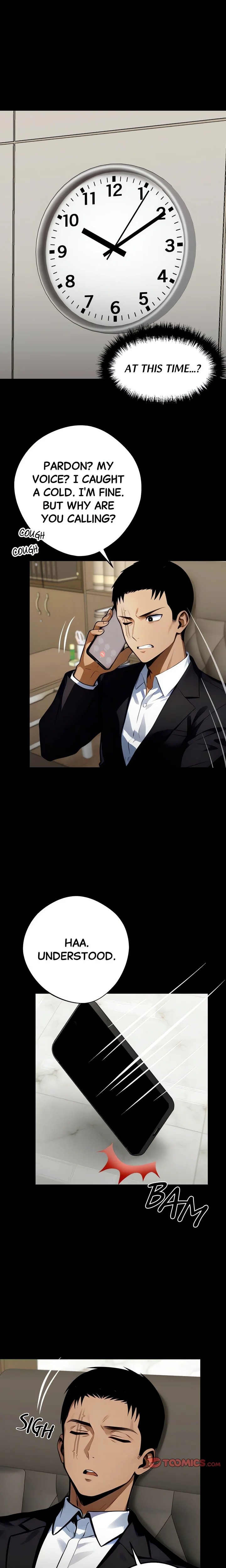 Gangster x Office Lady - Chapter 32 Page 30