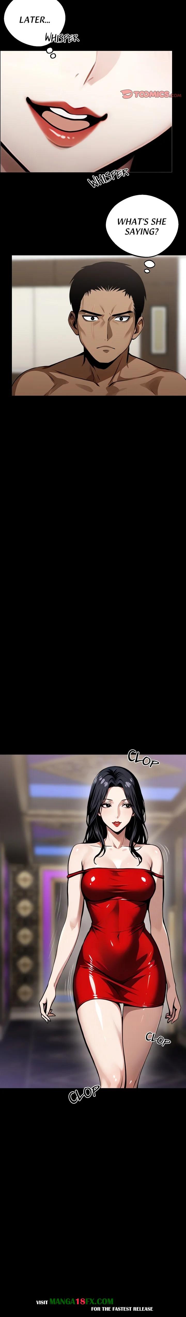 Gangster x Office Lady - Chapter 7 Page 10