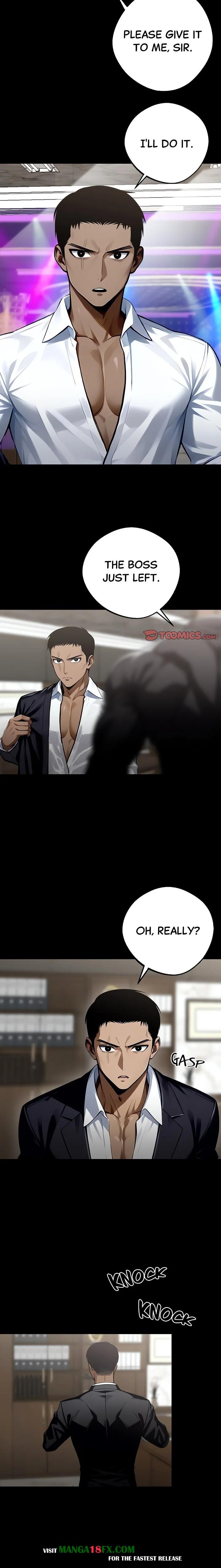 Gangster x Office Lady - Chapter 7 Page 21