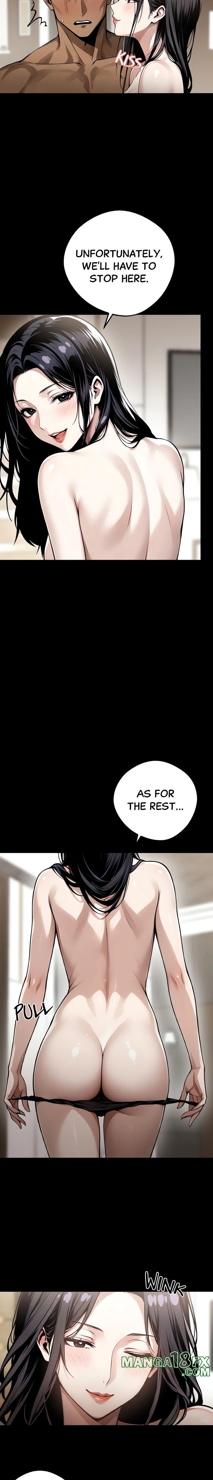 Gangster x Office Lady - Chapter 7 Page 9