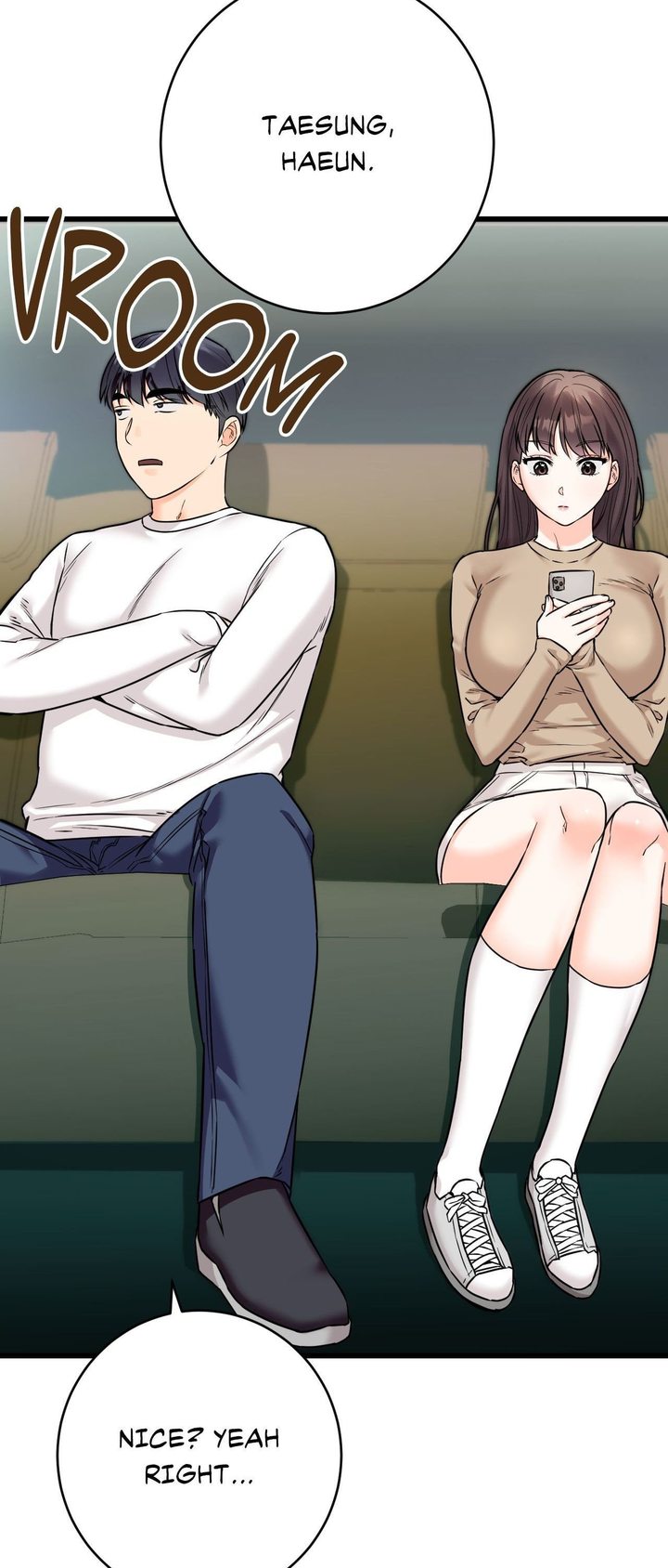 Secret Siblings 2 - Chapter 25 Page 34