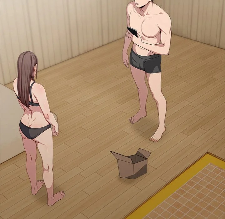 Living With a Girl I Just Met - Chapter 10 Page 46