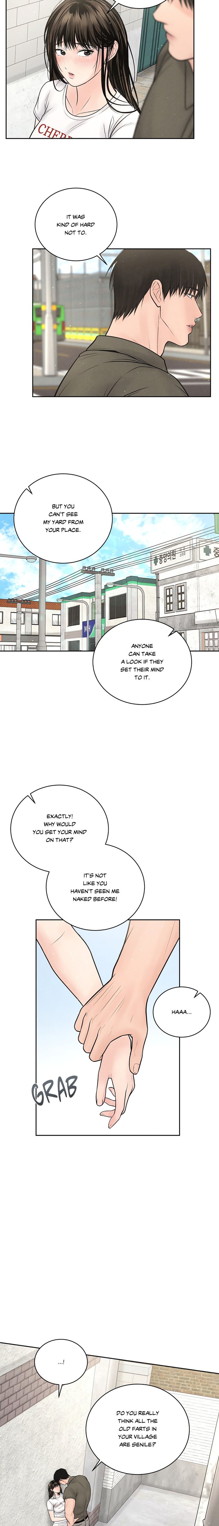 Payment for the Ride - Chapter 15 Page 11