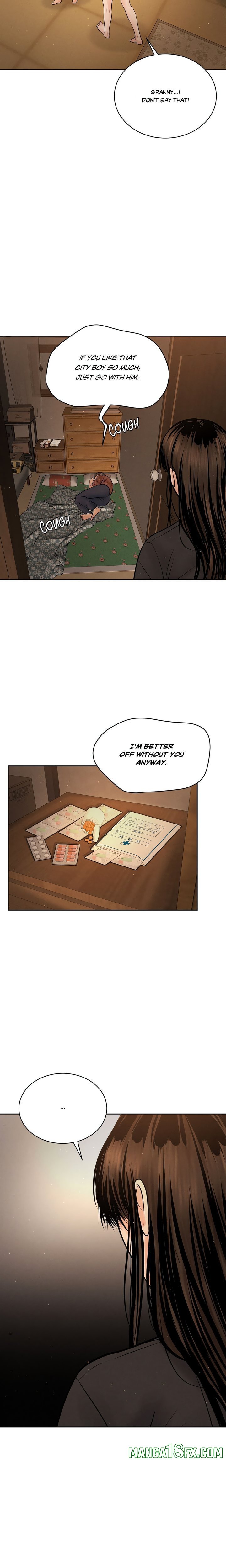 Payment for the Ride - Chapter 19 Page 13