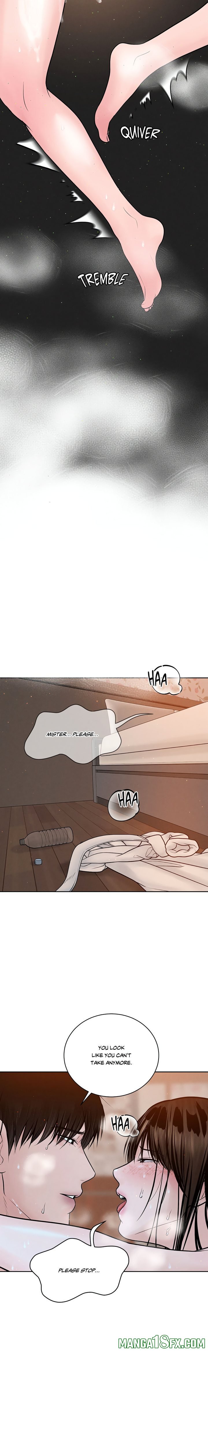 Payment for the Ride - Chapter 22 Page 18