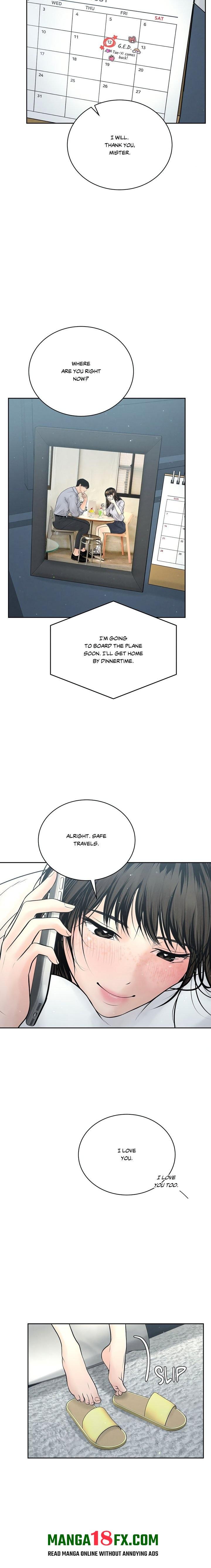 Payment for the Ride - Chapter 32 Page 3