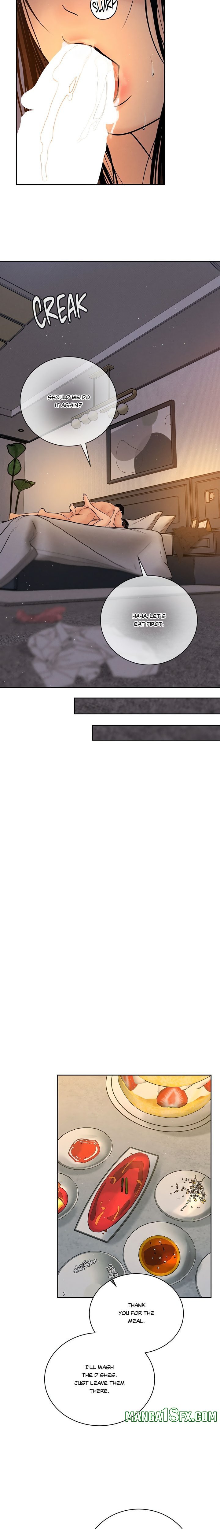 Payment for the Ride - Chapter 33 Page 17