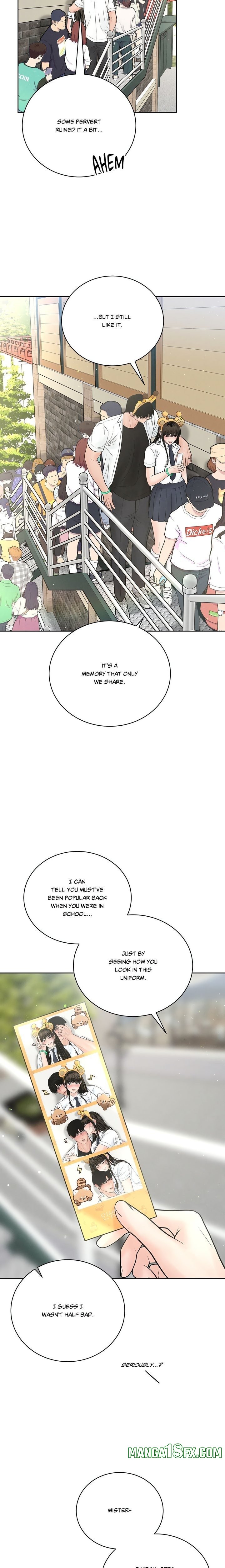 Payment for the Ride - Chapter 35 Page 5