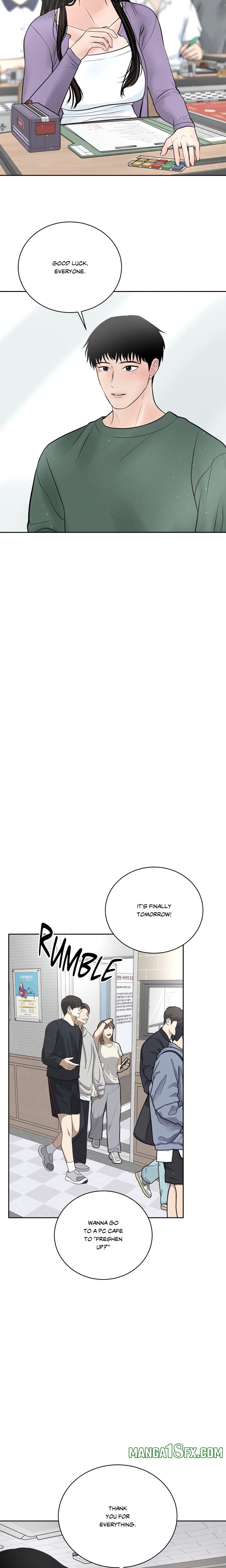 Payment for the Ride - Chapter 40 Page 14