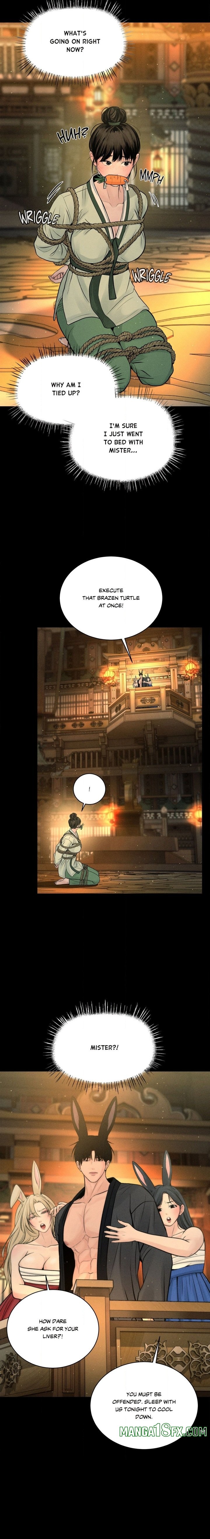 Payment for the Ride - Chapter 43 Page 9