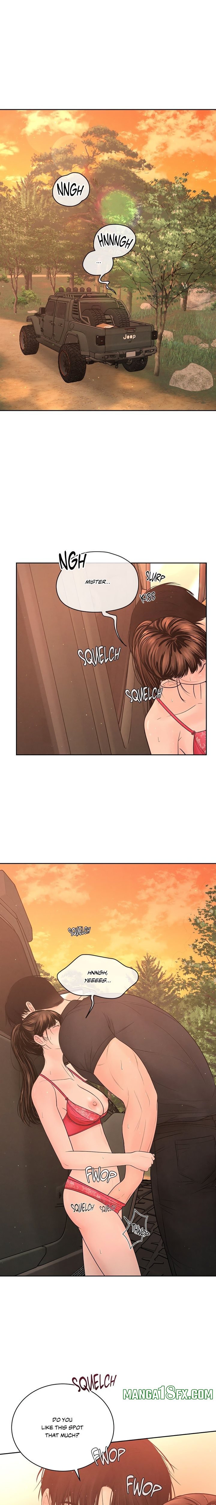 Payment for the Ride - Chapter 8 Page 1