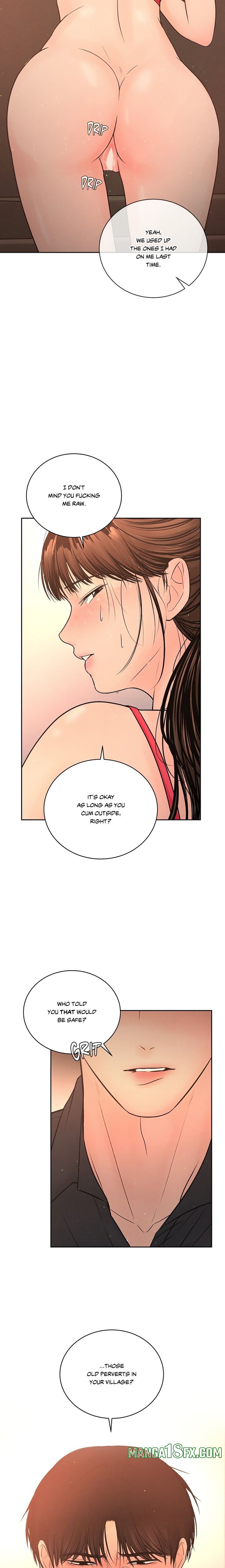 Payment for the Ride - Chapter 8 Page 8