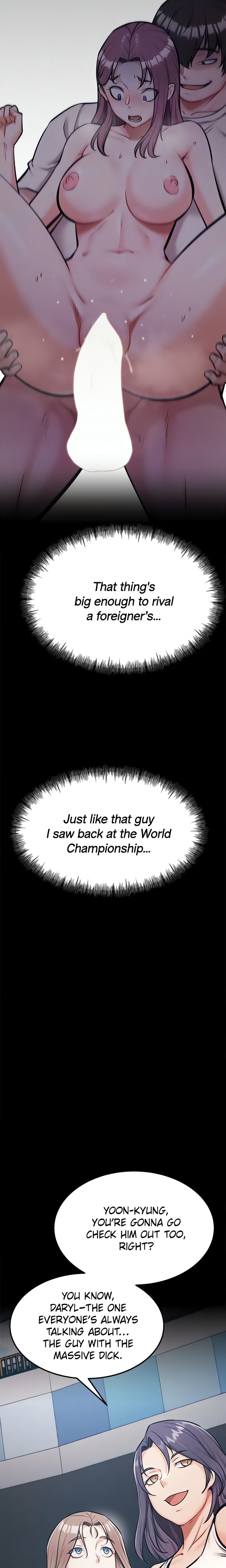 Athletes Village: The Trap - Chapter 24 Page 19