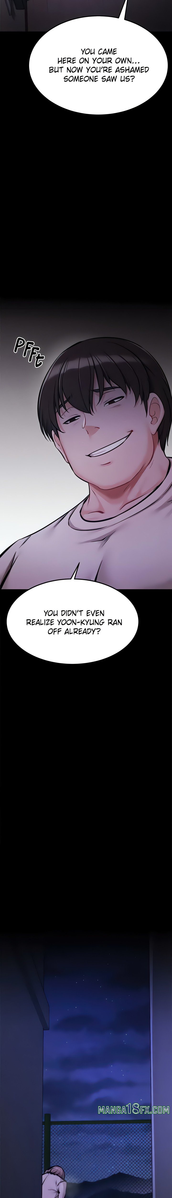 Athletes Village: The Trap - Chapter 24 Page 34