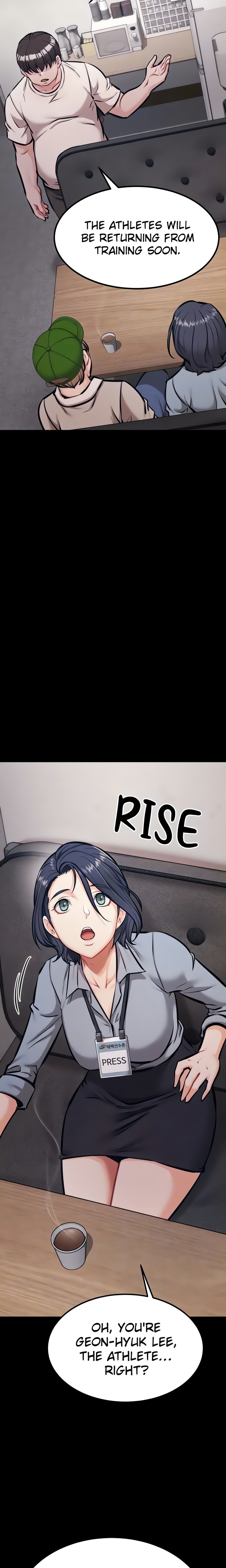 Athletes Village: The Trap - Chapter 25 Page 16